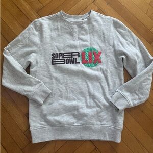 Super Bowl LIX Crewneck Sweatshirt 2025 New Orleans Eagles Win!!!